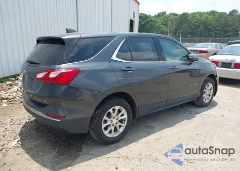2019 Chevrolet Equinox Lt from USA, damaged, VIN 3GNAXKEV3KS526903